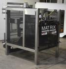 Used- Matrix Vertical Form, Fill and Seal Machine