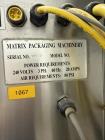Used Matrix Packaging Vertical Form, Fill and Seal Machine, Model 1416S.