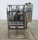Used Matrix Model 916R Vertical Form Fill Seal Machine – 70 CPM, Snack Food Ready