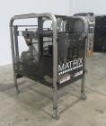 Used Matrix Model 916R Vertical Form Fill Seal Machine – 70 CPM, Snack Food Ready