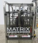 Used Matrix Model 916R Vertical Form Fill Seal Machine – 70 CPM, Snack Food Ready