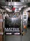Used Matrix Model 916 Vertical Form Fill Seal Machine – 70 CPM, Snack Food Ready