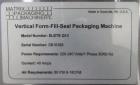 Buy Used Matrix ELETE Q13 VFFS Packaging Machine – 100 BPM