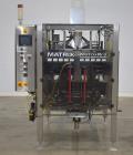 Matrix Pro Series Model 20135R Vertical Form Fill Seal Machine