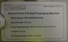 Matrix Pro Series Model 20135R Vertical Form Fill Seal Machine