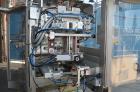 Used UVA Packaging Vertical Form, Fill, and Seal Machine, Model N400TX
