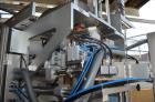 Used UVA Packaging Vertical Form, Fill, and Seal Machine, Model N400TX