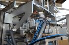 Used- UVA Packaging Vertical Form, Fill, and Seal Machine, Model N400TX