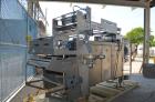 Used UVA Packaging Vertical Form, Fill, and Seal Machine, Model N400TX