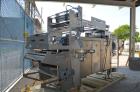 Used- UVA Packaging Vertical Form, Fill, and Seal Machine, Model N400TX