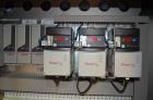 Used UVA Packaging Vertical Form, Fill, and Seal Machine, Model N400TX