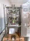 Used Ohlson VFFX-7311 Vertical Form Fill Seal Machine – 100 BPM, Stainless
