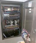Used Ohlson VFFX-7311 Vertical Form Fill Seal Machine – 100 BPM, Stainless