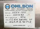 Used Ohlson VFFX-7311 Vertical Form Fill Seal Machine – 100 BPM, Stainless