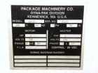 Used Package Machinery Transpack IIVertical Form Fill and Seal Machine