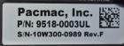 Used Pacmac 2015B Vertical Washdown Form Fill & Seal Machine – PLC Controlled