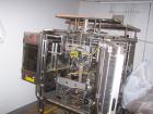 Used Pacmac 9500 Form Fill and Seal Machine.