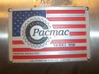 Used Pacmac 9500 Form Fill and Seal Machine.