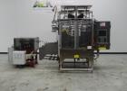 Used Pacmac Model 9500 Vertical Form Fill and Seal Machine Thermazip Slider Zip