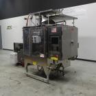 Used Pacmac Model 9500 Vertical Form Fill and Seal Machine Thermazip Slider Zip