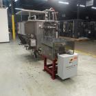 Used Pacmac Model 9500 Vertical Form Fill and Seal Machine Thermazip Slider Zip