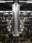 Used Pacmac Model 9500 Vertical Form Fill and Seal Machine Thermazip Slider Zip