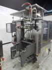 Used Pacmac Model 9500 Vertical Form Fill and Seal Machine Thermazip Slider Zip