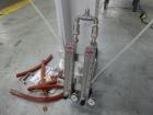 Used Pacmac Model 9500 Vertical Form Fill and Seal Machine Thermazip Slider Zip