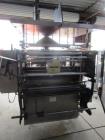 Used Pacmac Model 9500 Vertical Form, Fill, and Seal Machine with Zipper. Has a bag size range of: 3
