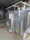 Used Pacmac Model 9500 Vertical Form, Fill, and Seal Machine with Zipper. Has a bag size range of: 3