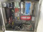 Used Pacmac Model 9500 Vertical Form, Fill, and Seal Machine with Zipper. Has a bag size range of: 3