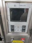 Used Pacmac Model 9500 Vertical Form, Fill, and Seal Machine with Zipper. Has a bag size range of: 3