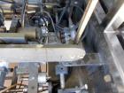 Used Pacmac Model 9500 Vertical Form, Fill, and Seal Machine with Zipper. Has a bag size range of: 3