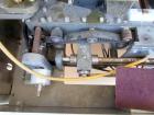 Used Pacmac Model 9500 Vertical Form, Fill, and Seal Machine with Zipper. Has a bag size range of: 3