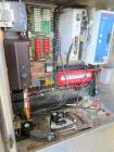 Used Pacmac Model 9500 Vertical Form, Fill, and Seal Machine with Zipper. Has a bag size range of: 3