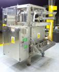 Used Sandiacre Model TG400-LX Single Tube Vertical Form, Fill & Seal Machine