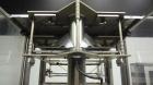 Used Sandiacre Model TG400-LX Single Tube Vertical Form, Fill & Seal Machine