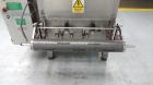 Used Sandiacre Model TG400-LX Single Tube Vertical Form, Fill & Seal Machine