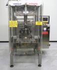 Used Sandiacre Model TG400-LX Single Tube Vertical Form, Fill, & Seal Machine. Capable of up to 60 bags per minute. Has a bag size range of min: 120mm to max: 400 (width) by up to 600mm (length) on a...
