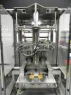 Used Sandiacre Model TG400-LX Single Tube Vertical Form, Fill, & Seal Machine. Capable of up to 60 bags per minute. Has a bag size range of min: 120mm to max: 400 (width) by up to 600mm (length) on a...