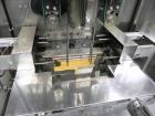 Used Sandiacre Model TG400-LX Single Tube Vertical Form, Fill, & Seal Machine. Capable of up to 60 bags per minute. Has a bag size range of min: 120mm to max: 400 (width) by up to 600mm (length) on a...