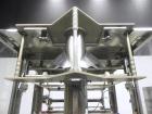 Used Sandiacre Model TG400-LX Single Tube Vertical Form, Fill, & Seal Machine. Capable of up to 60 bags per minute. Has a bag size range of min: 120mm to max: 400 (width) by up to 600mm (length) on a...