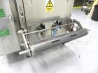Used Sandiacre Model TG400-LX Single Tube Vertical Form, Fill, & Seal Machine. Capable of up to 60 bags per minute. Has a bag size range of min: 120mm to max: 400 (width) by up to 600mm (length) on a...