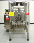 Used Sandiacre Model TG400-LX Single Tube Vertical Form, Fill, & Seal Machine. Capable of up to 60 bags per minute. Has a bag size range of min: 120mm to max: 400 (width) by up to 600mm (length) on a...