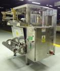 Used Sandiacre Model TG400-LX Single Tube Vertical Form, Fill, & Seal Machine. Capable of up to 60 bags per minute. Has a bag size range of min: 120mm to max: 400 (width) by up to 600mm (length) on a...
