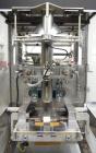 Used Sandiacre Model TG400-LX Single Tube Vertical Form, Fill, & Seal Machine. Capable of up to 60 bags per minute. Has a bag size range of min: 120mm to max: 400 (width) by up to 600mm (length) on a...