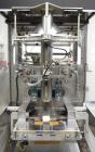 Used- Sandiacre Model TG400-LX Single Tube Vertical Form, Fill, & Seal Machine. Capable of up to 60 bags per minute. Has a b...