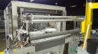 Used Sandiacre Model TG400-LX Single Tube Vertical Form, Fill, & Seal Machine. Capable of up to 60 bags per minute. Has a bag size range of min: 120mm to max: 400 (width) by up to 600mm (length) on a...