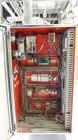 Used Sandiacre Model TG400-LX Single Tube Vertical Form, Fill, & Seal Machine. Capable of up to 60 bags per minute. Has a bag size range of min: 120mm to max: 400 (width) by up to 600mm (length) on a...