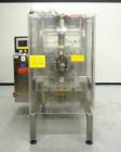 Used Sandiacre Model TG400-LX Single Tube Vertical Form, Fill & Seal Machine.